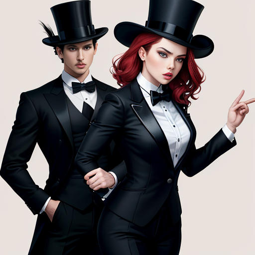 Natasha's Tuxedo Triumph