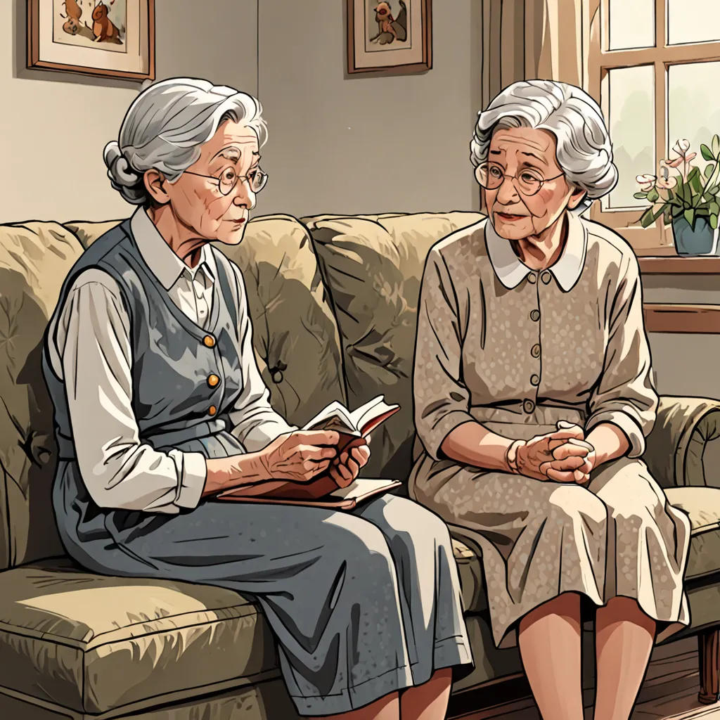 The Wise Tales of Grandma