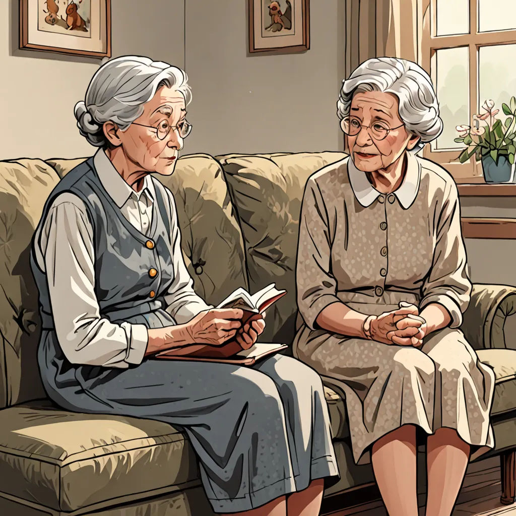 The Wise Tales of Grandma