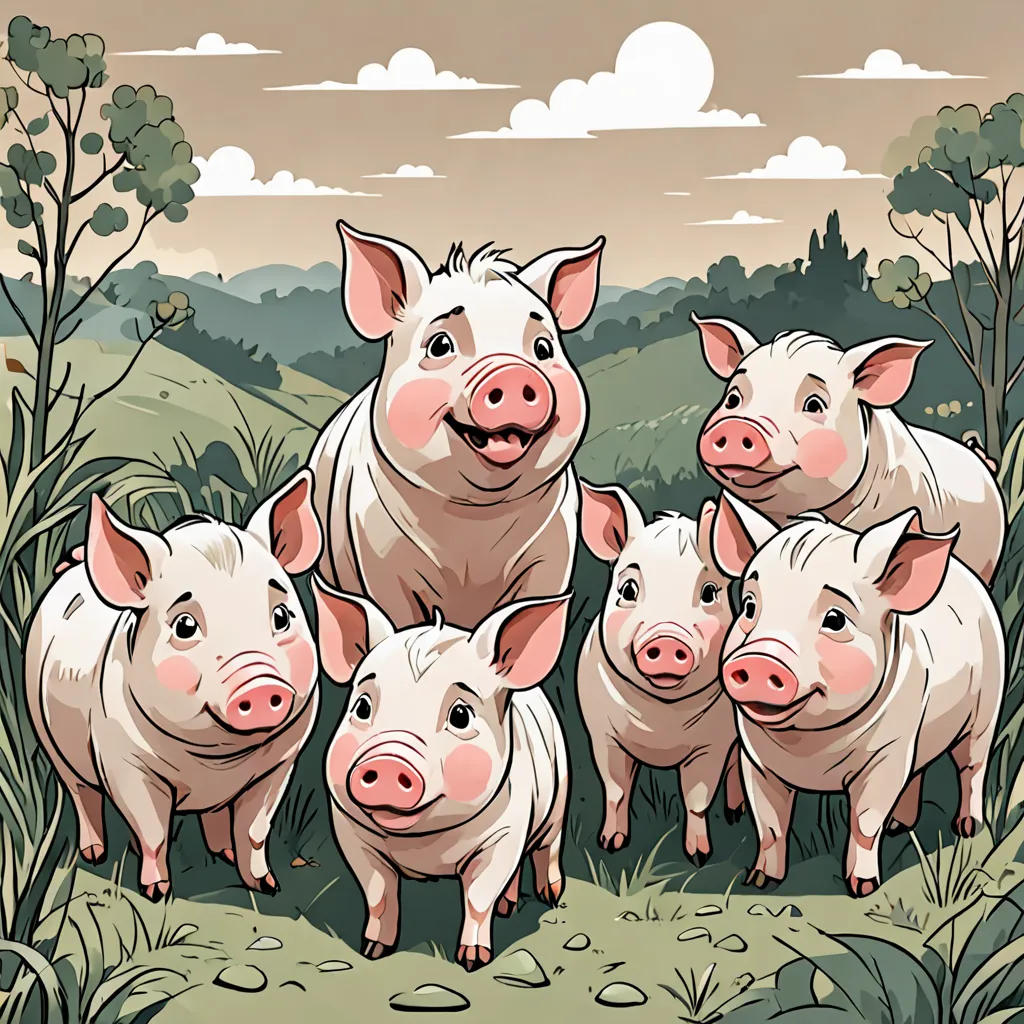 The Three Little Pigs