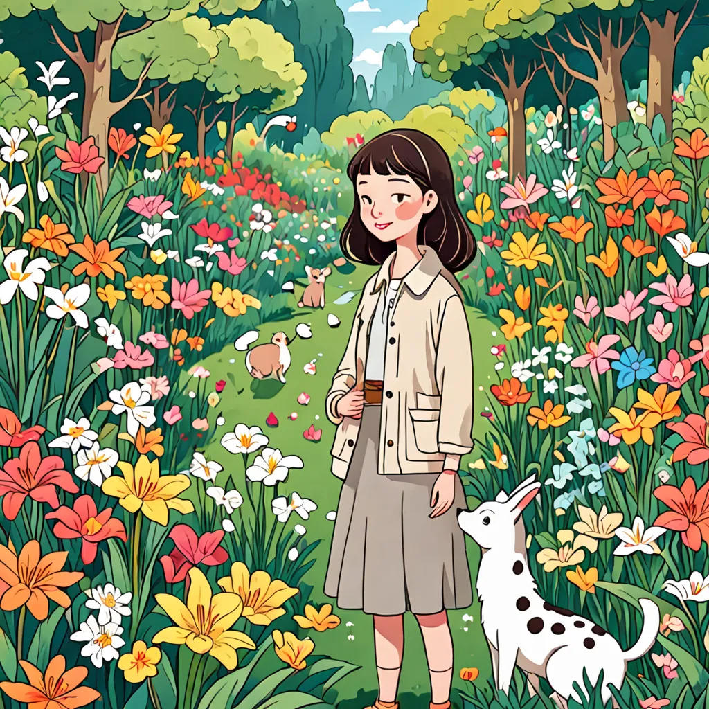 The Magical Garden