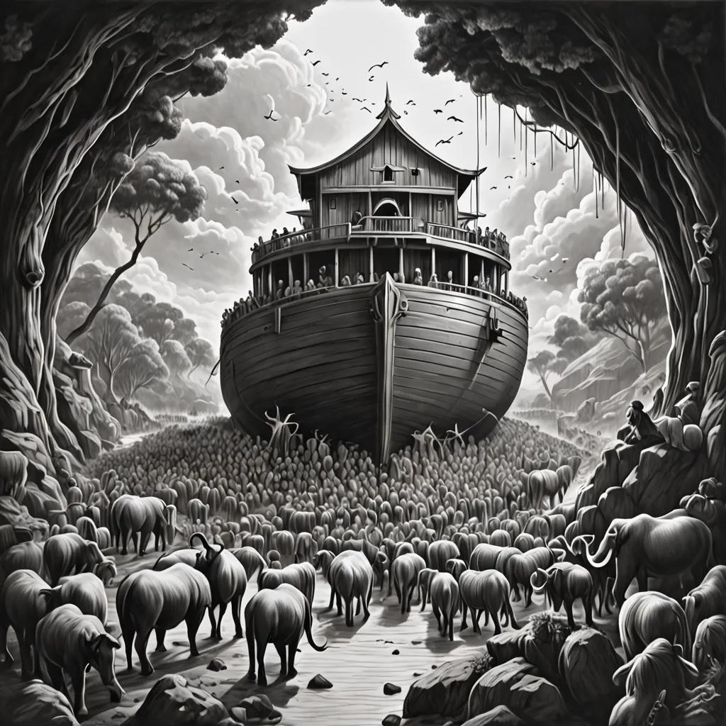 Noah's Ark: A Second Chance
