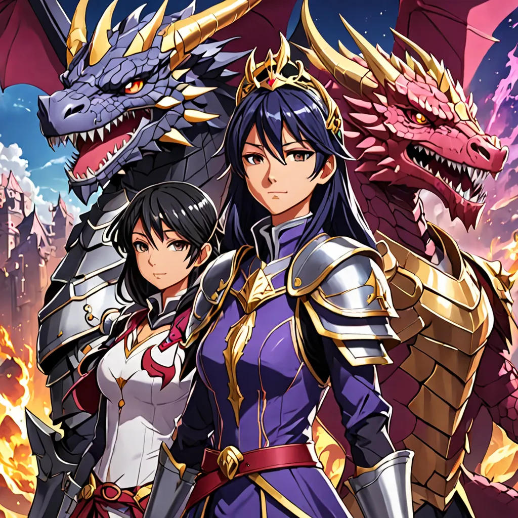 The Dragon's Captive