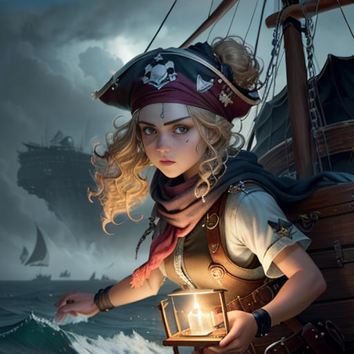 The Pirate's Secret