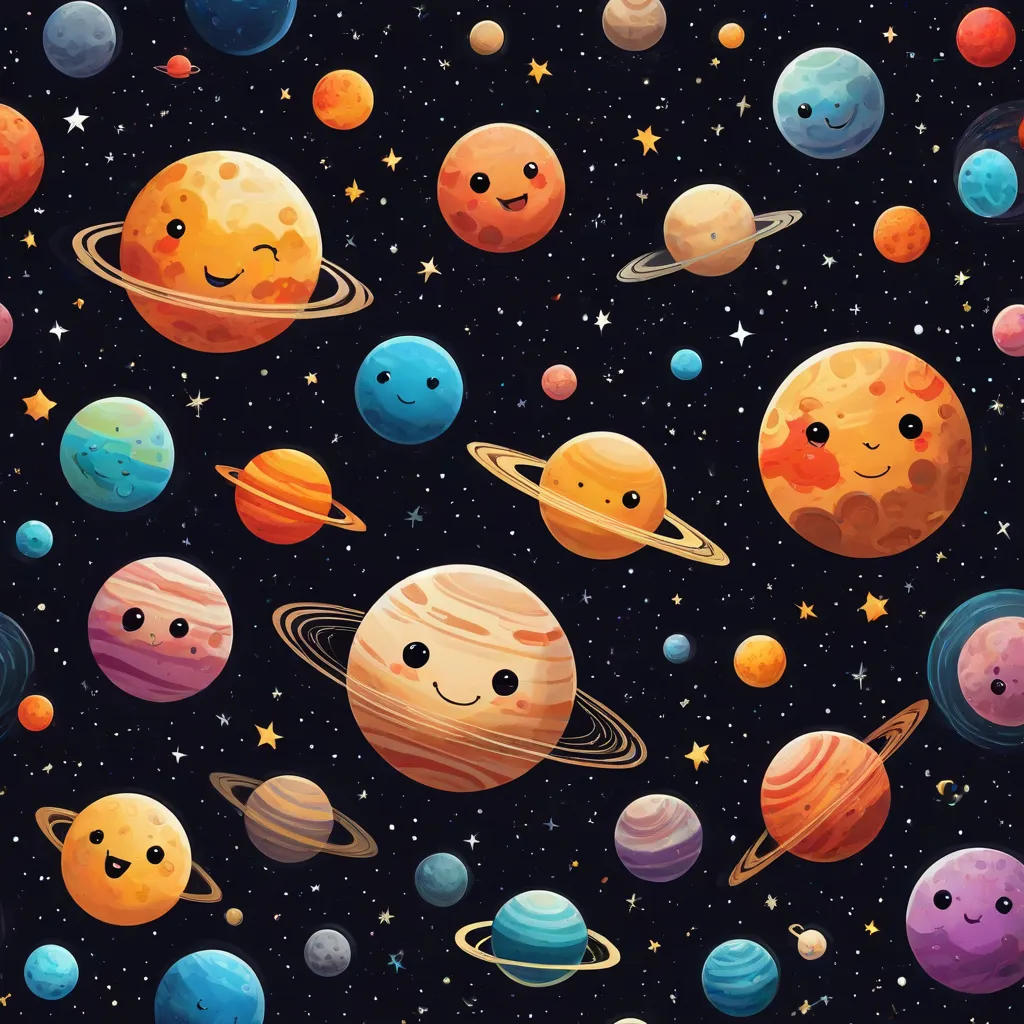 The Cosmic Adventure of the Planet Pals