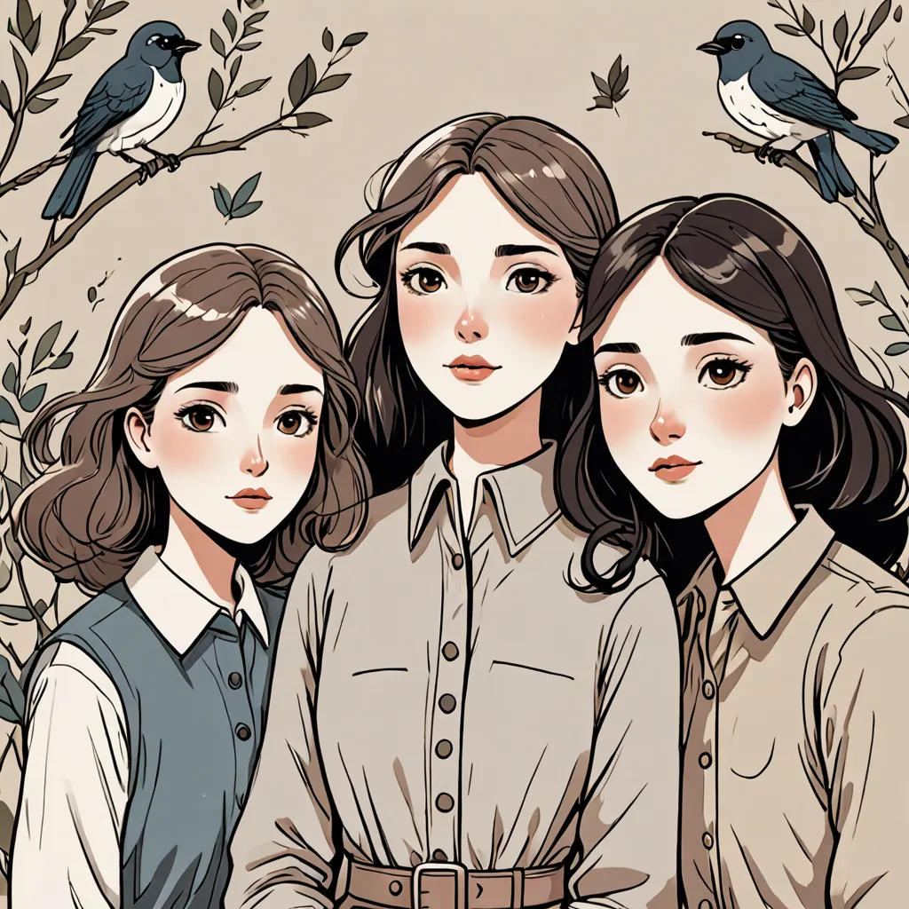 The Three Sisters and the Cuckoo Bird