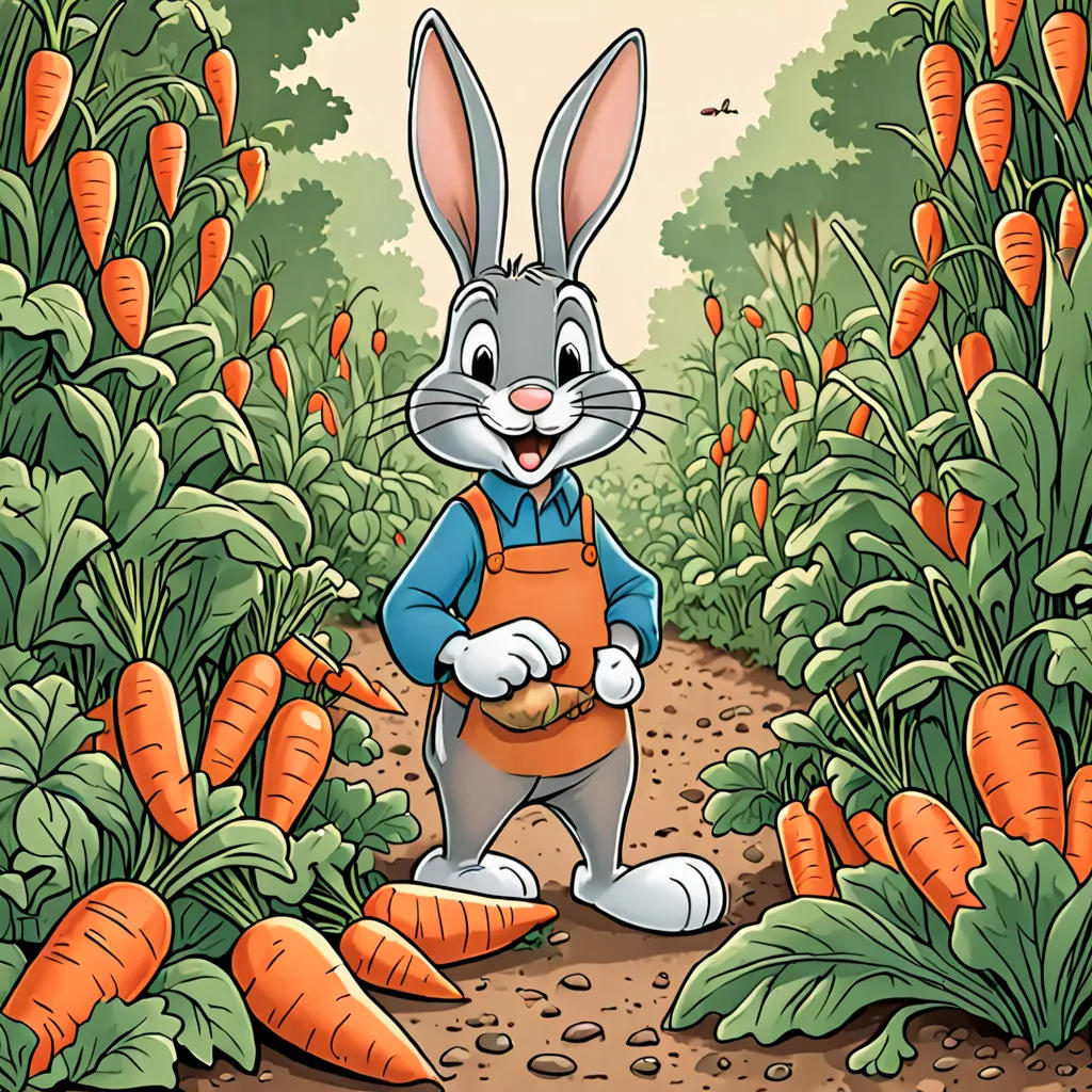Bugs Bunny's Carrot Caper