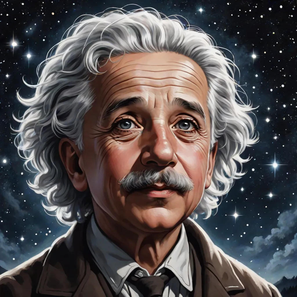 The Curious Mind of Albert Einstein