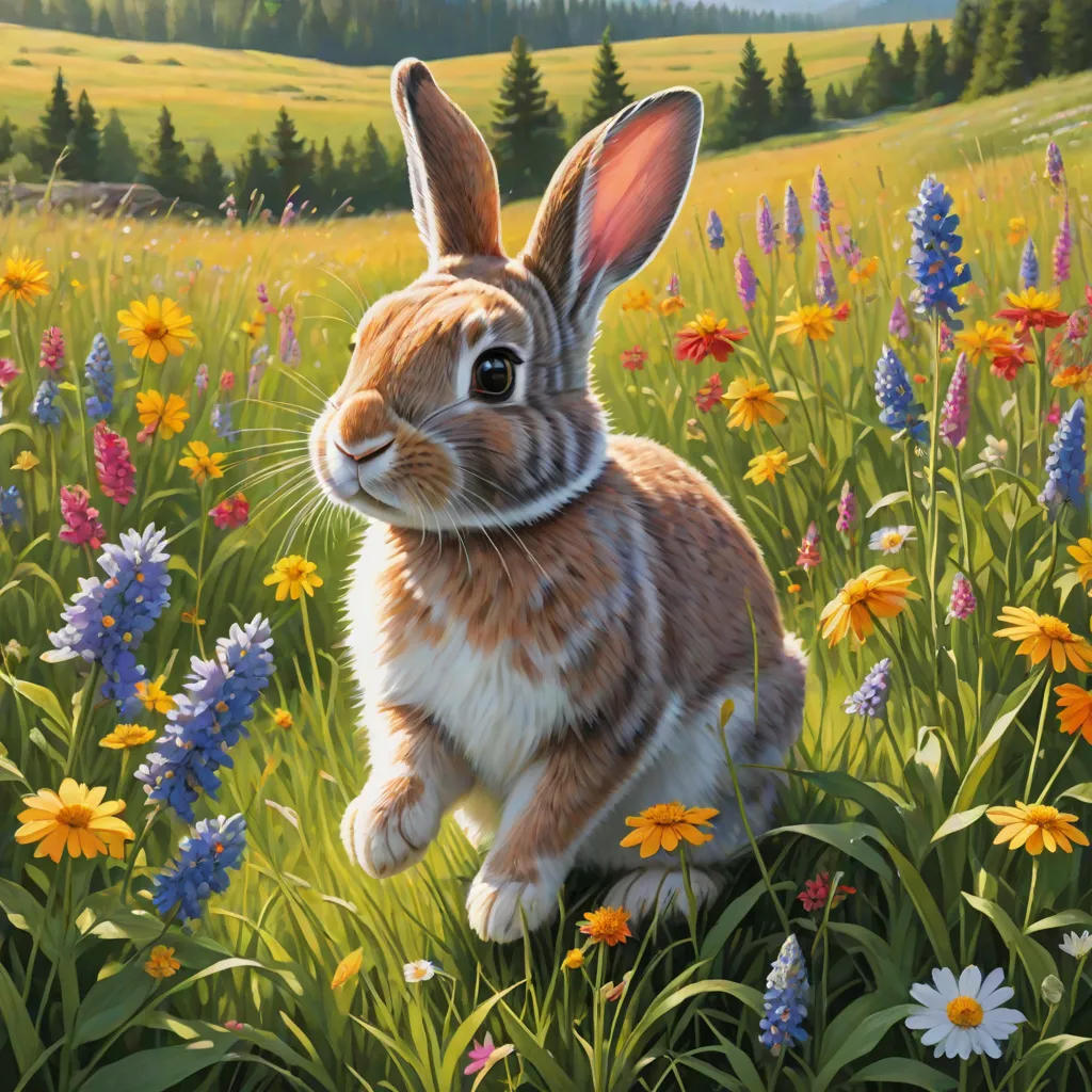 The Adventure of Benny the Brave Bunny