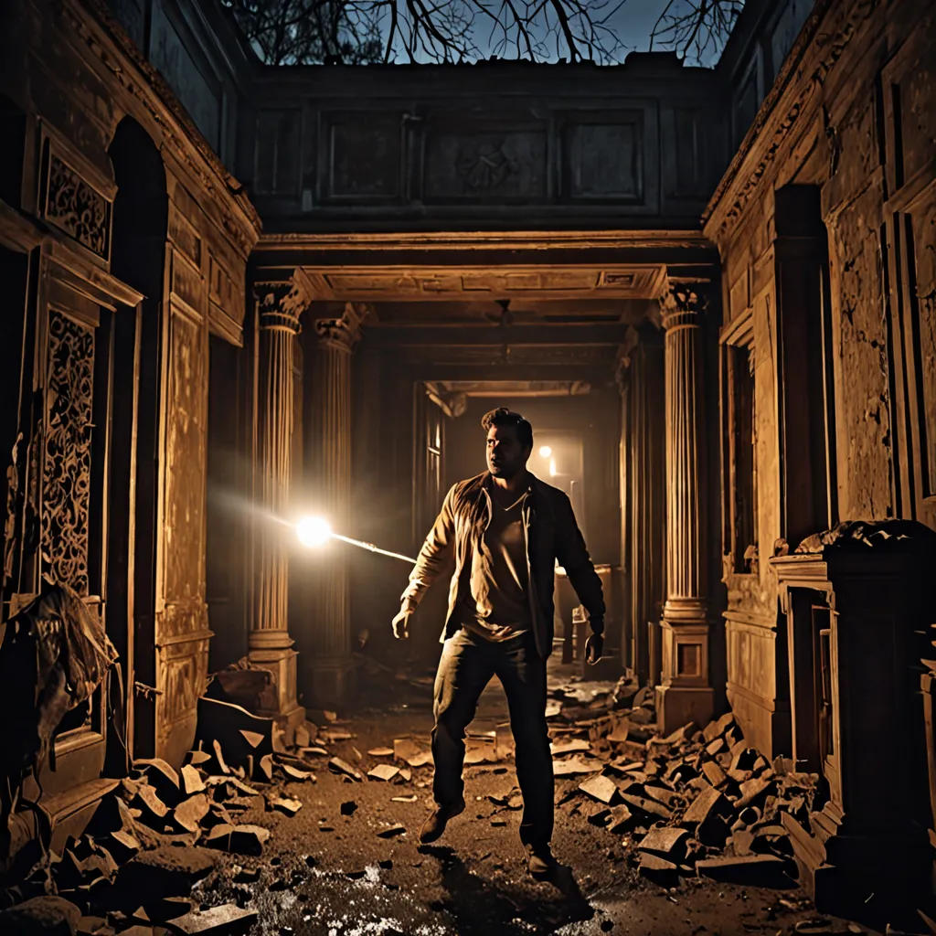 The Haunted Haveli