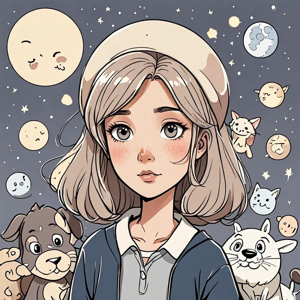 The Enchanted Adventures of Luna and Her Woodland Friends