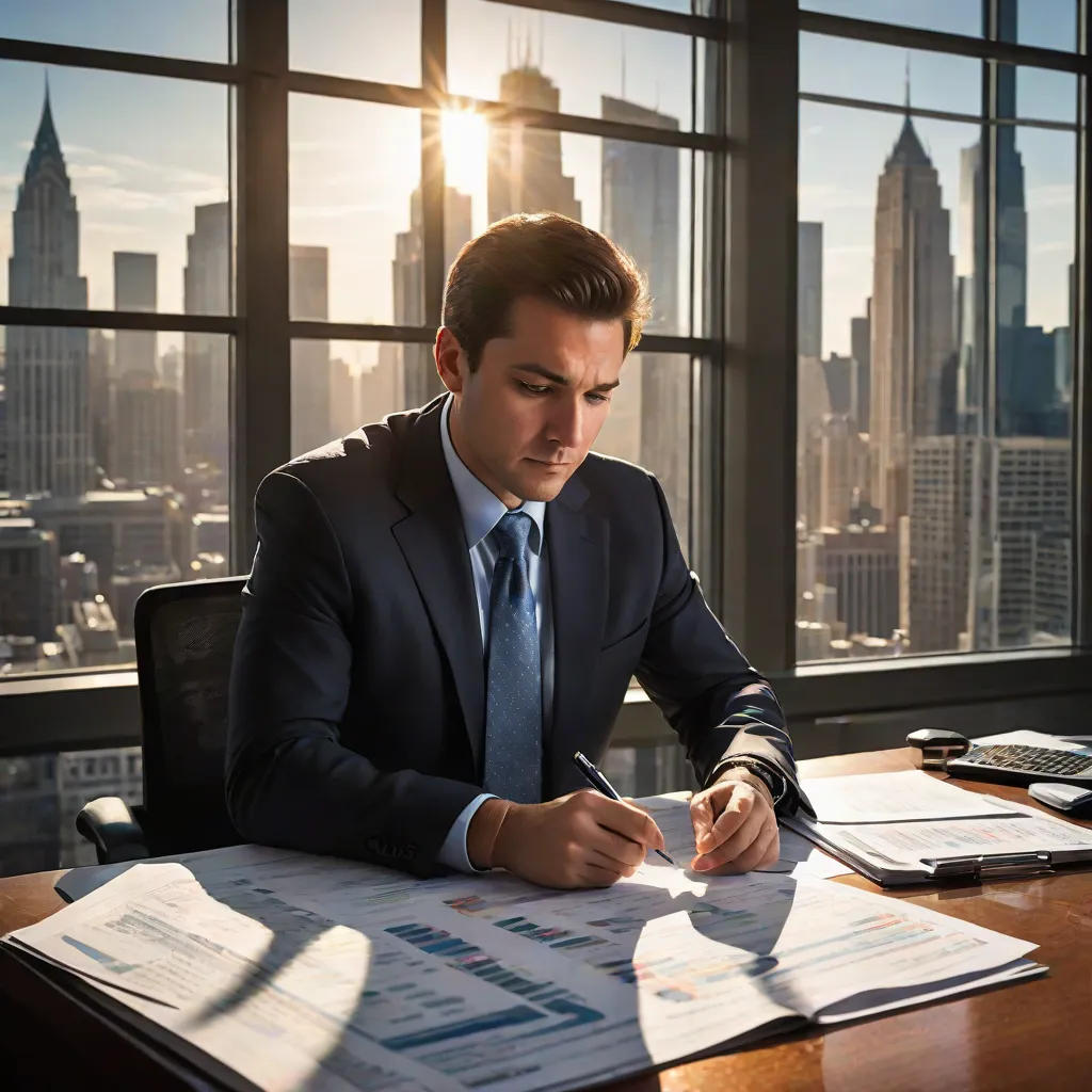 The Stock Market Chronicles