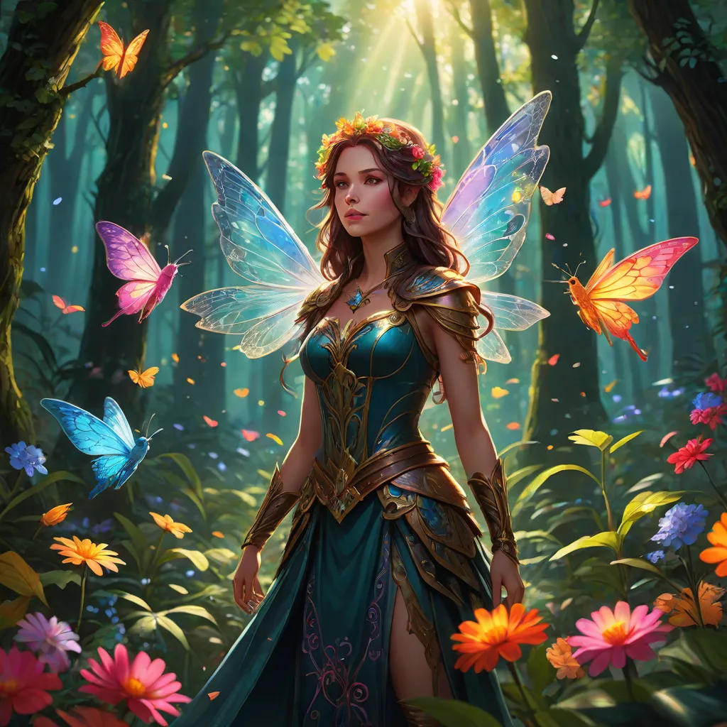The Enchanted Forest