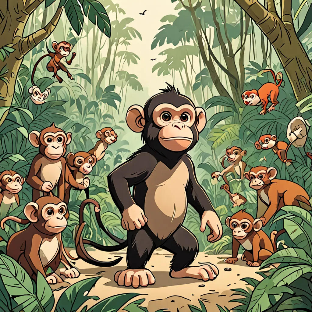 Mongui and the Battle for the Rainforest