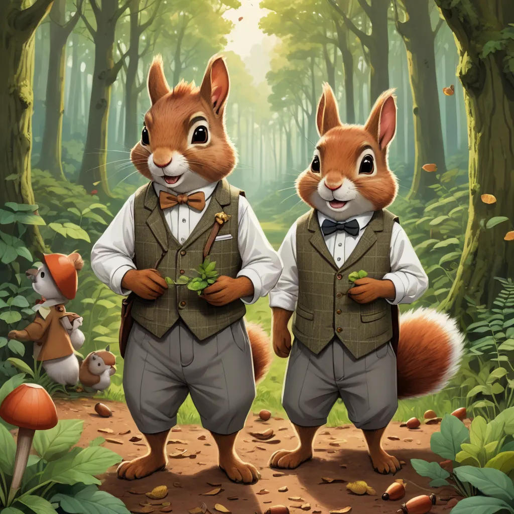 Cedric's Great Acorn Adventure