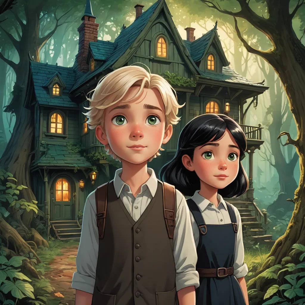 The Witch and the Three Siblings