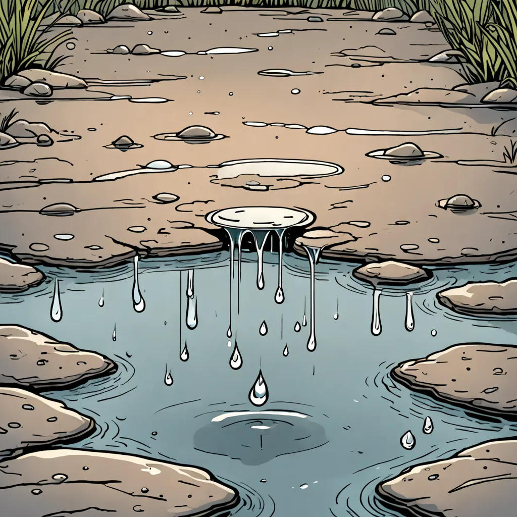 The Fearful Raindrop