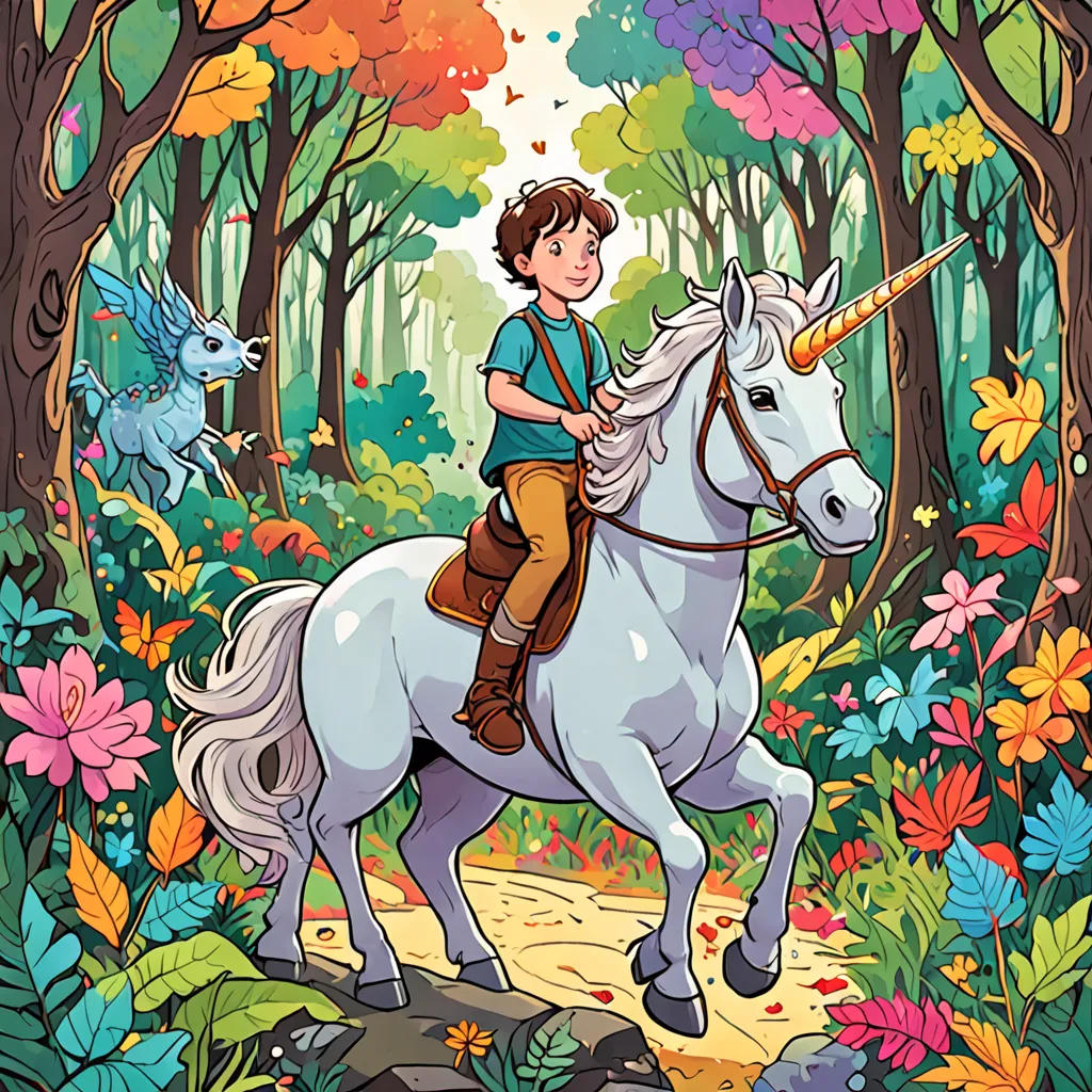 The Magical Quest of Enchanted Creatures