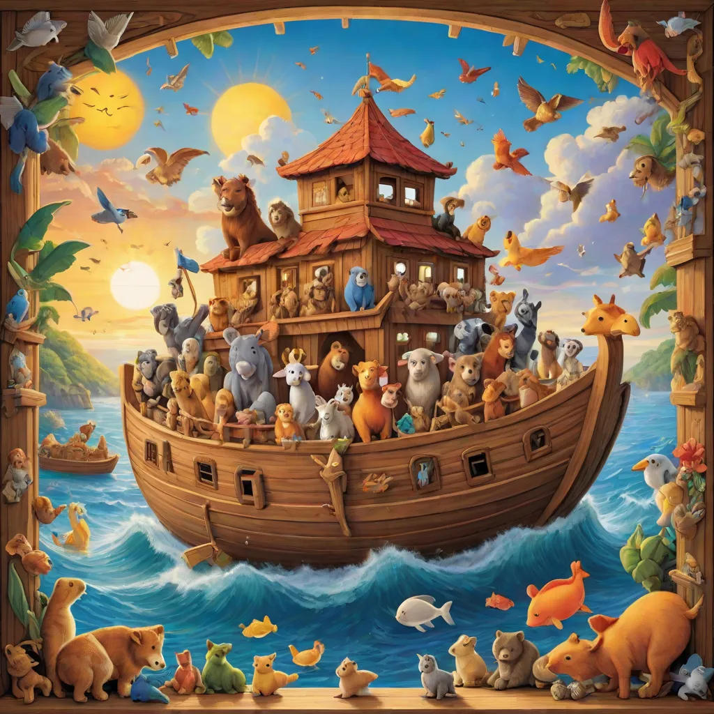 A is for Ark: An Alphabet Adventure Through the Bible