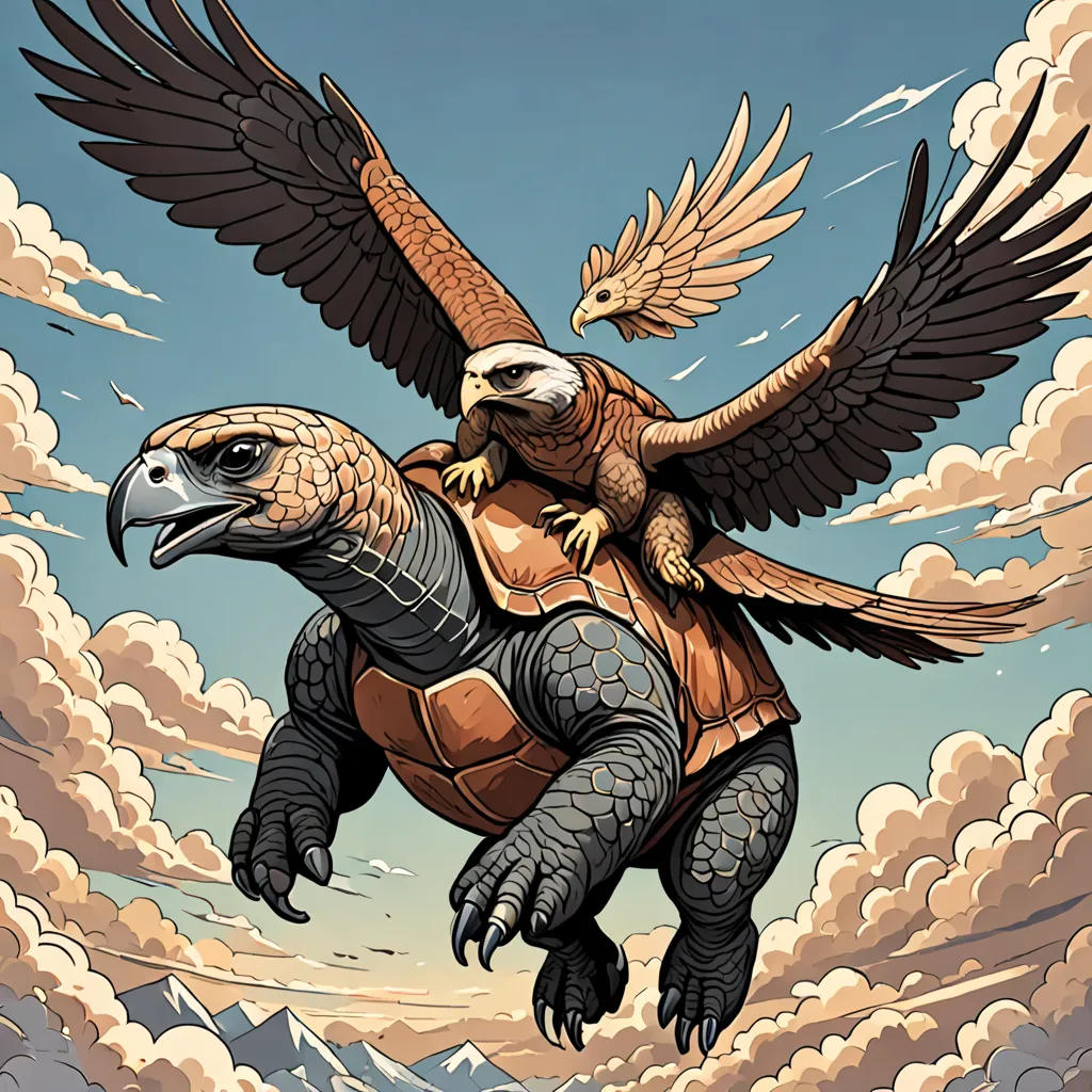 The Tortoise and the Eagle