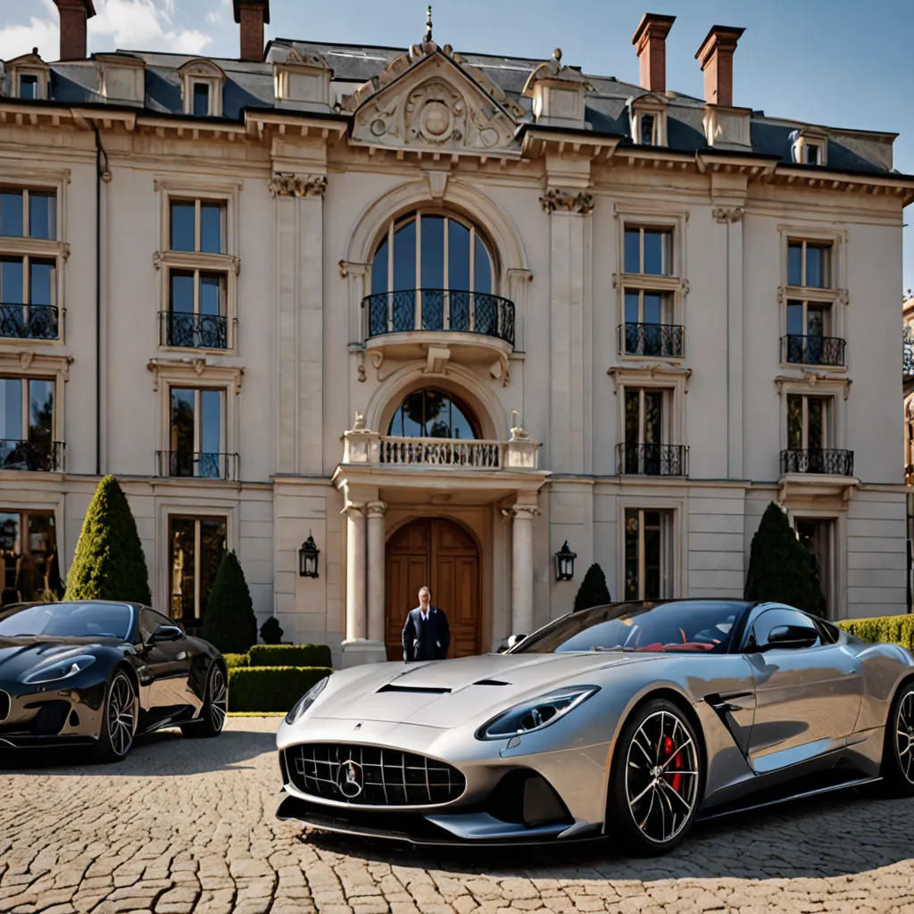 The Billionaire's Paradise
