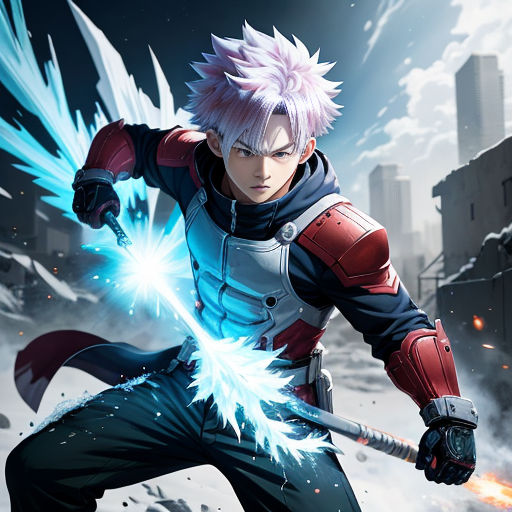 Shouto Todoroki - Anjo  Boku no hero academia, My hero academia, Hero