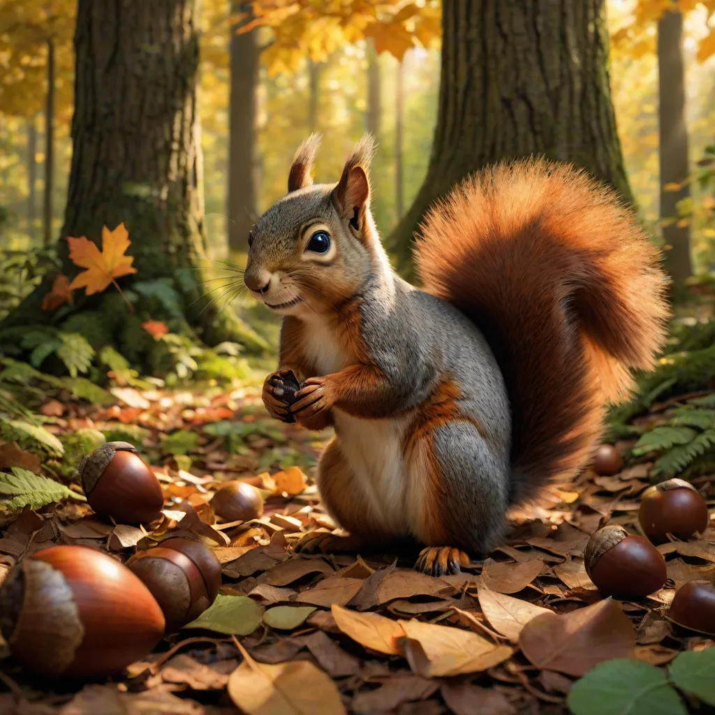 Sammy's Acorn Adventure