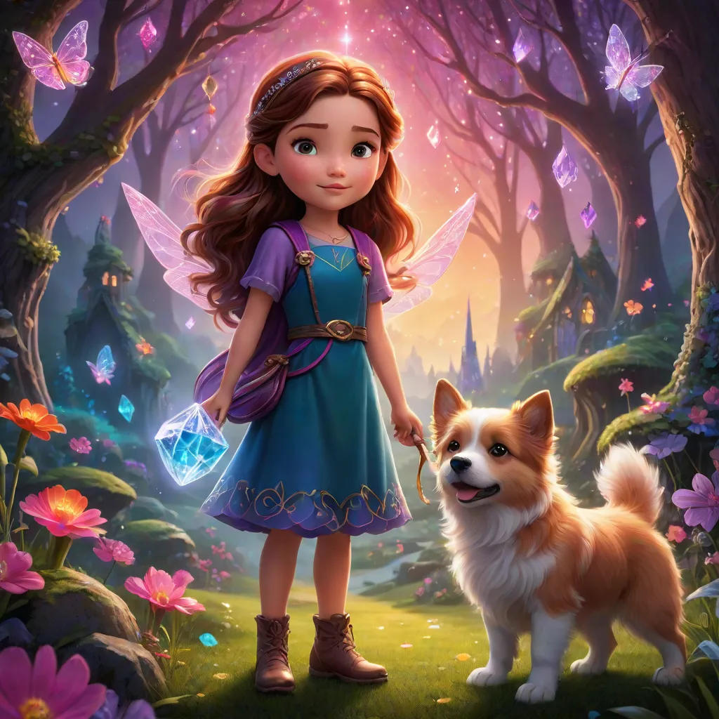 Bella and the Enchanted Quest