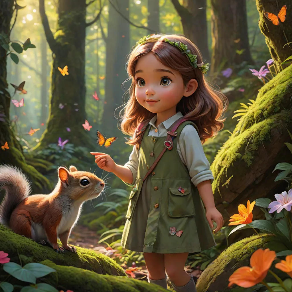 The Magical Forest Adventure