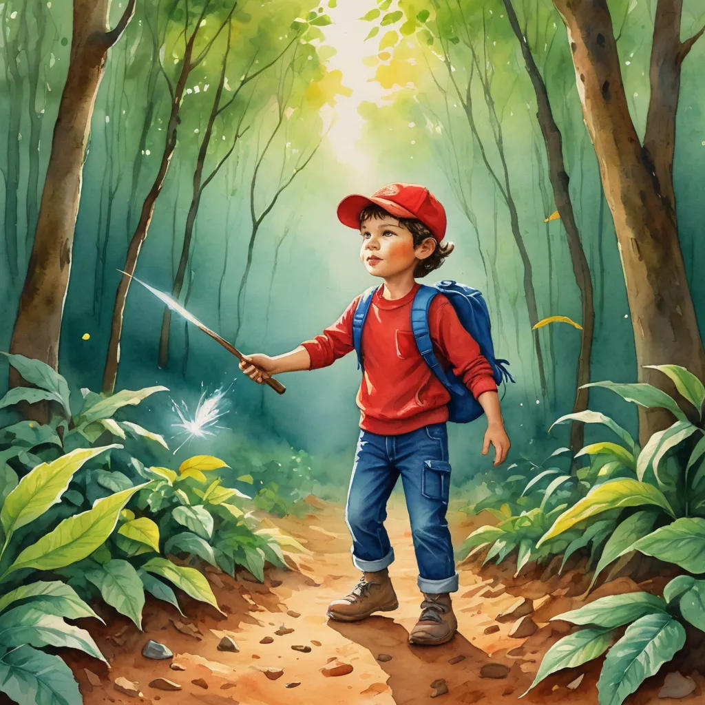 The Forest and the Sprite