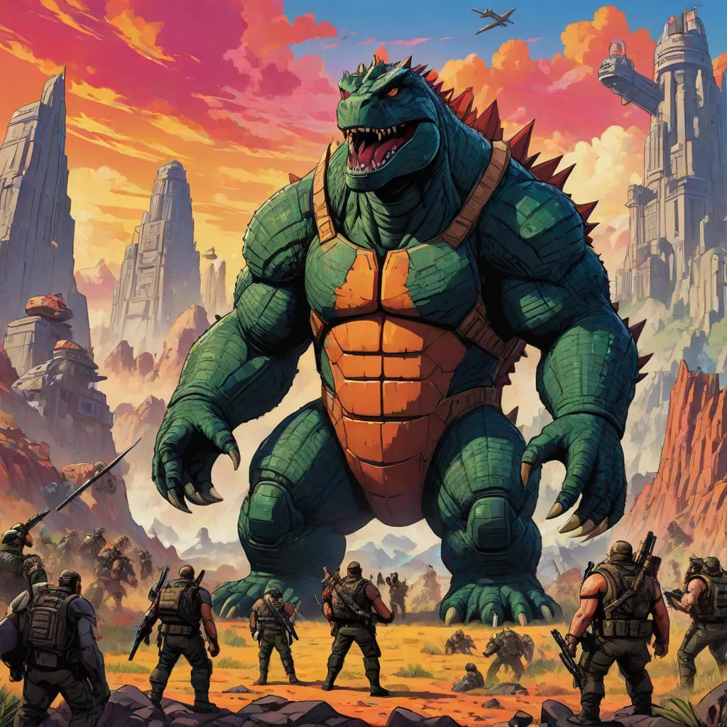The Adventures of Heavy-Zilla