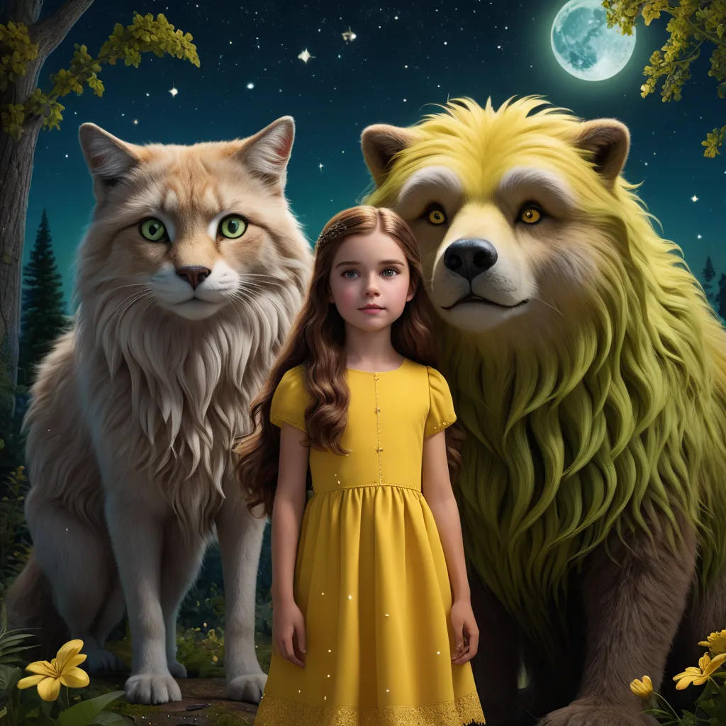 Lily and the Gentle Monster