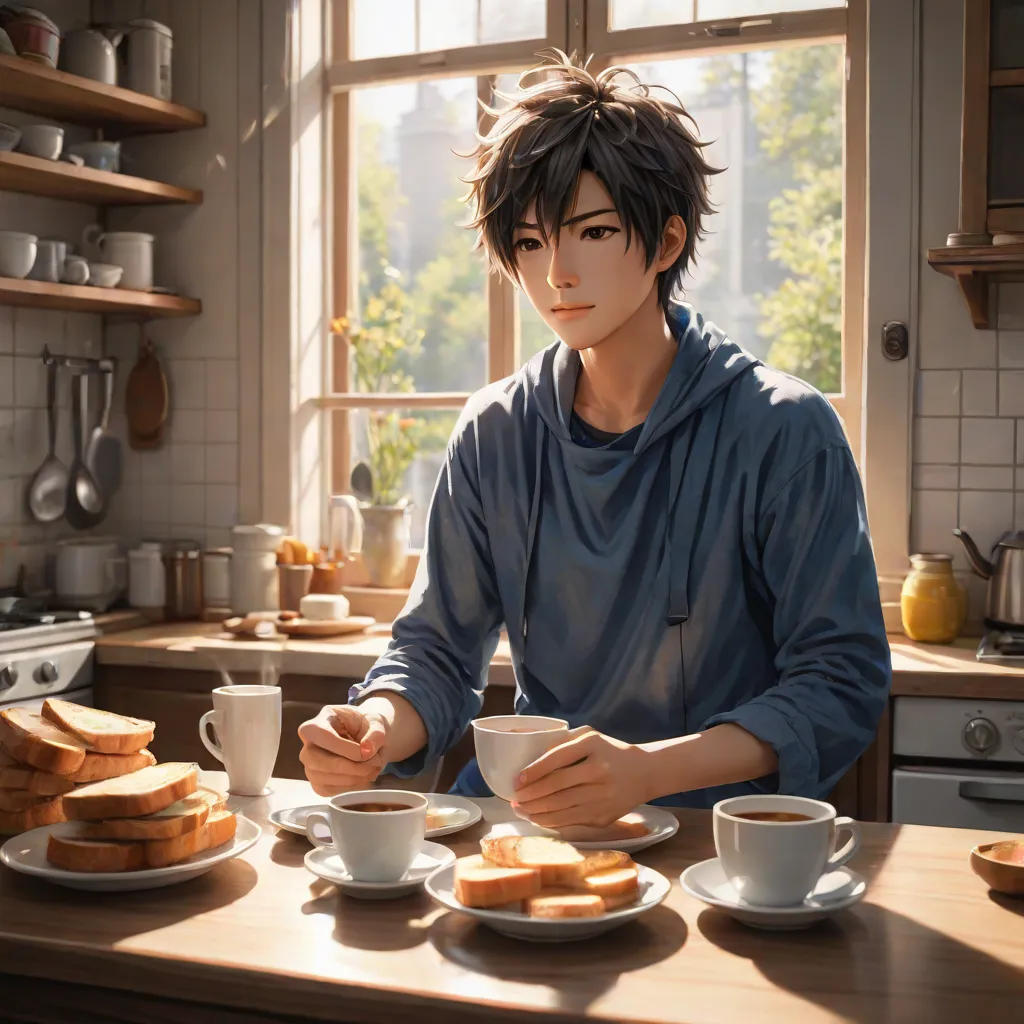 Kaito's Morning Adventure