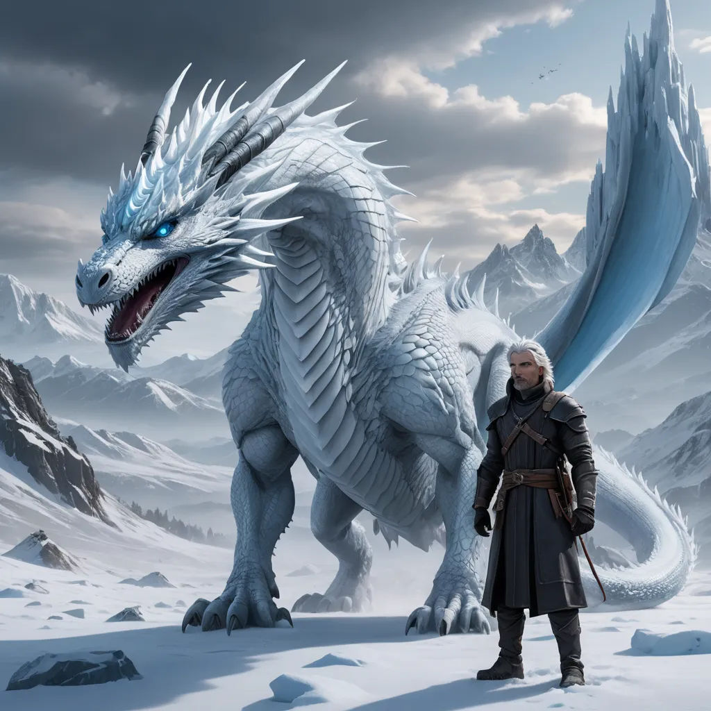 La Competencia del Dragón de Hielo