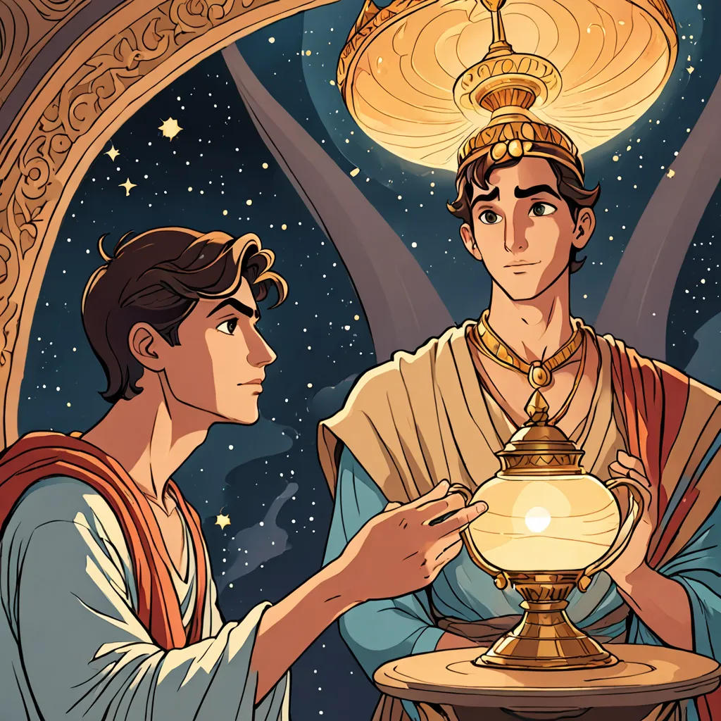 The Genie's Love