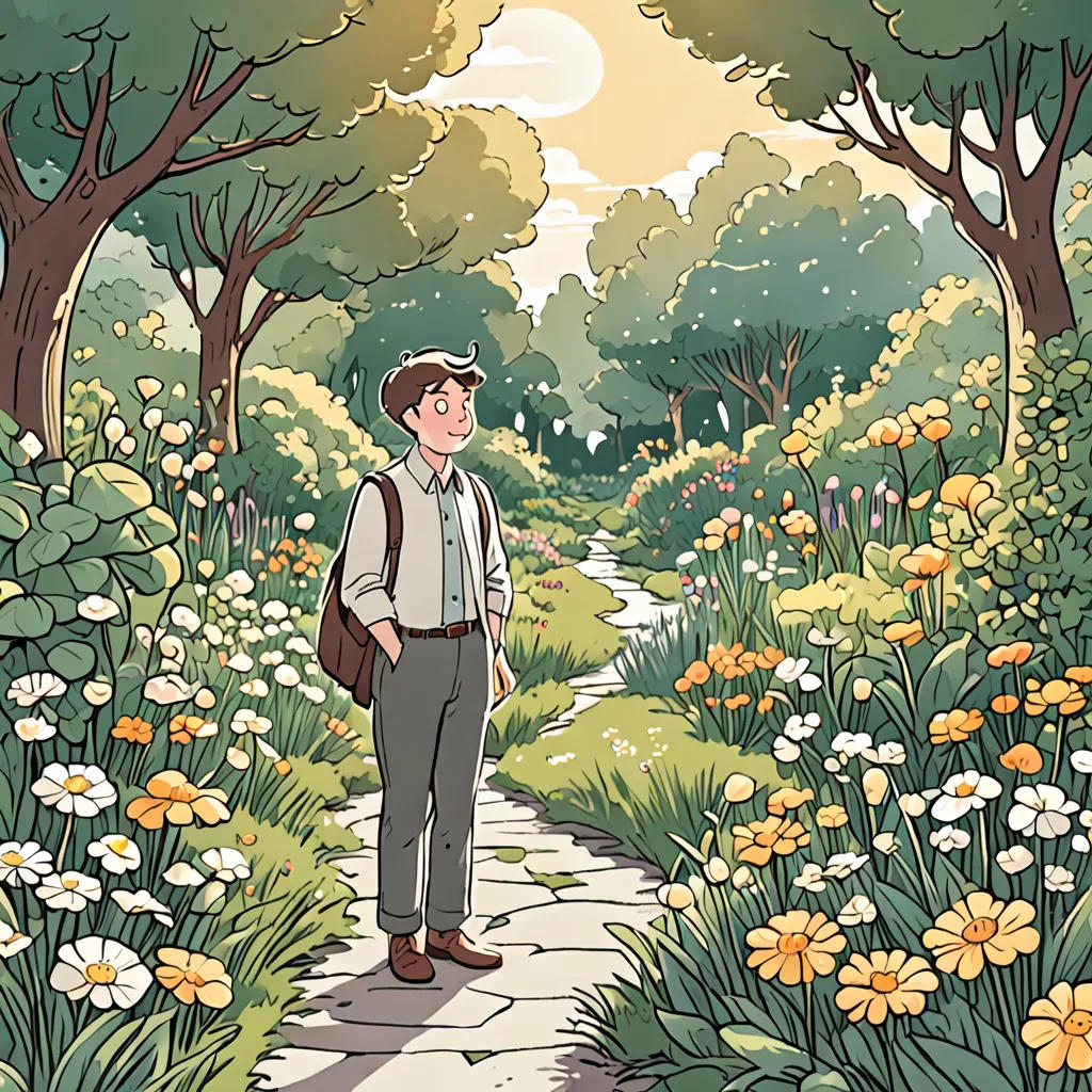 The Magical Garden of Benny