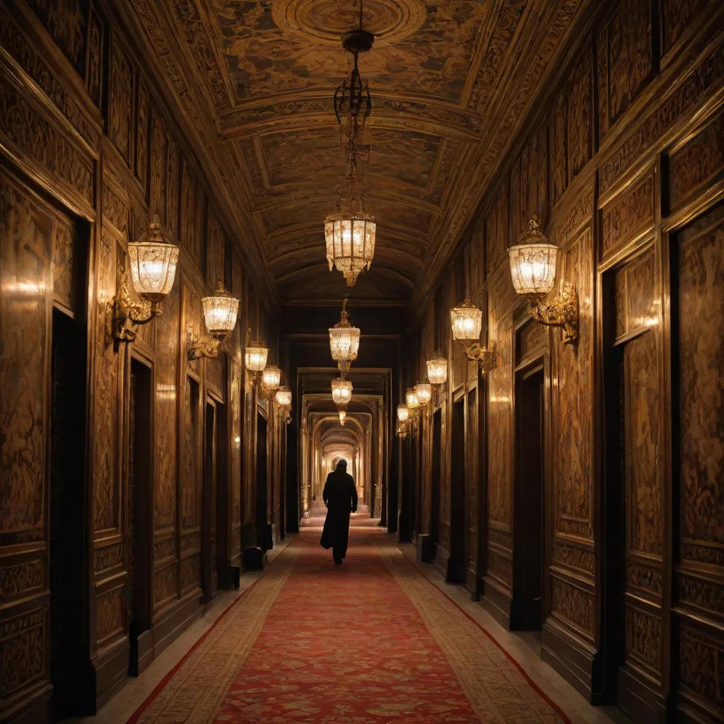 Whispers of the Palace