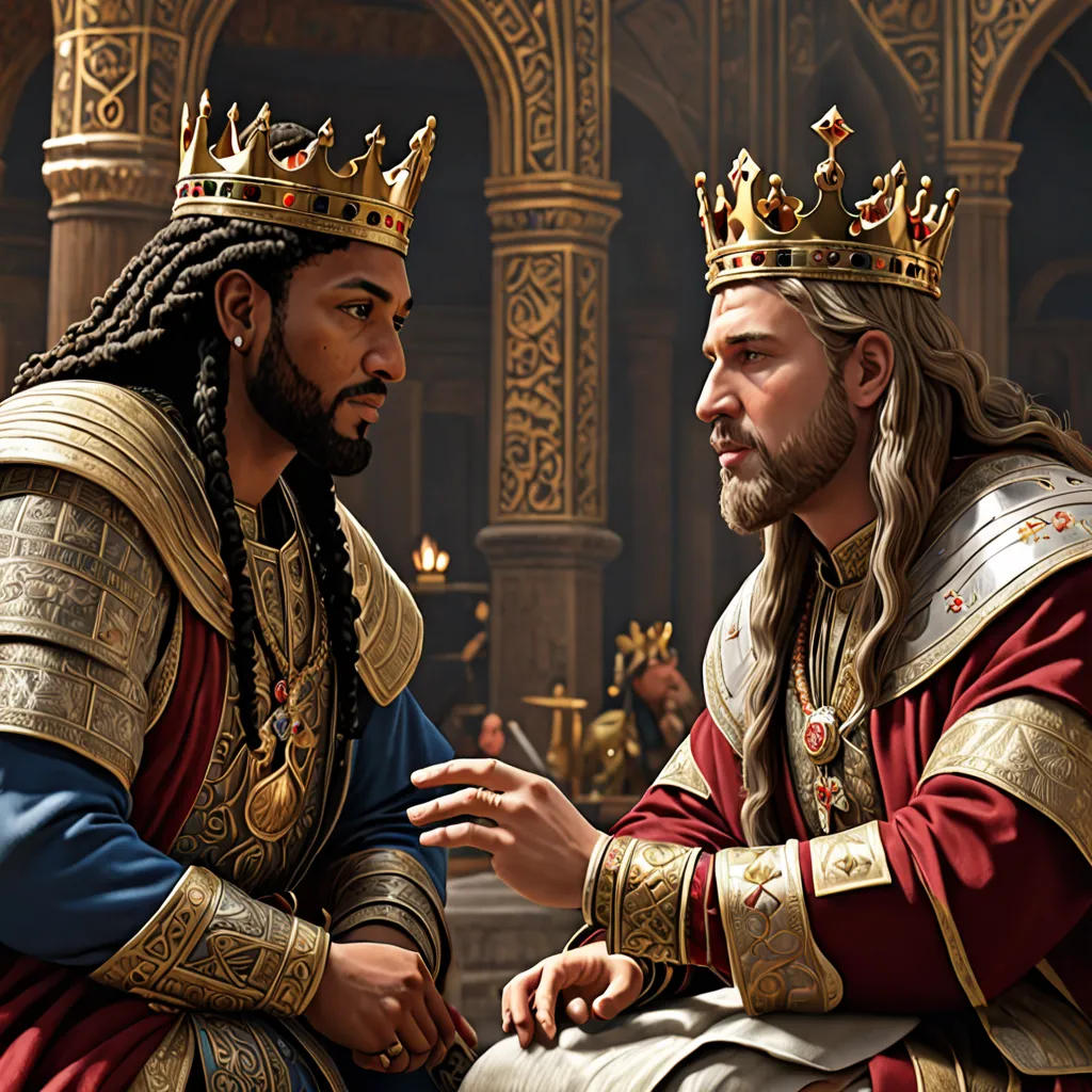 A Tale of Two Kings