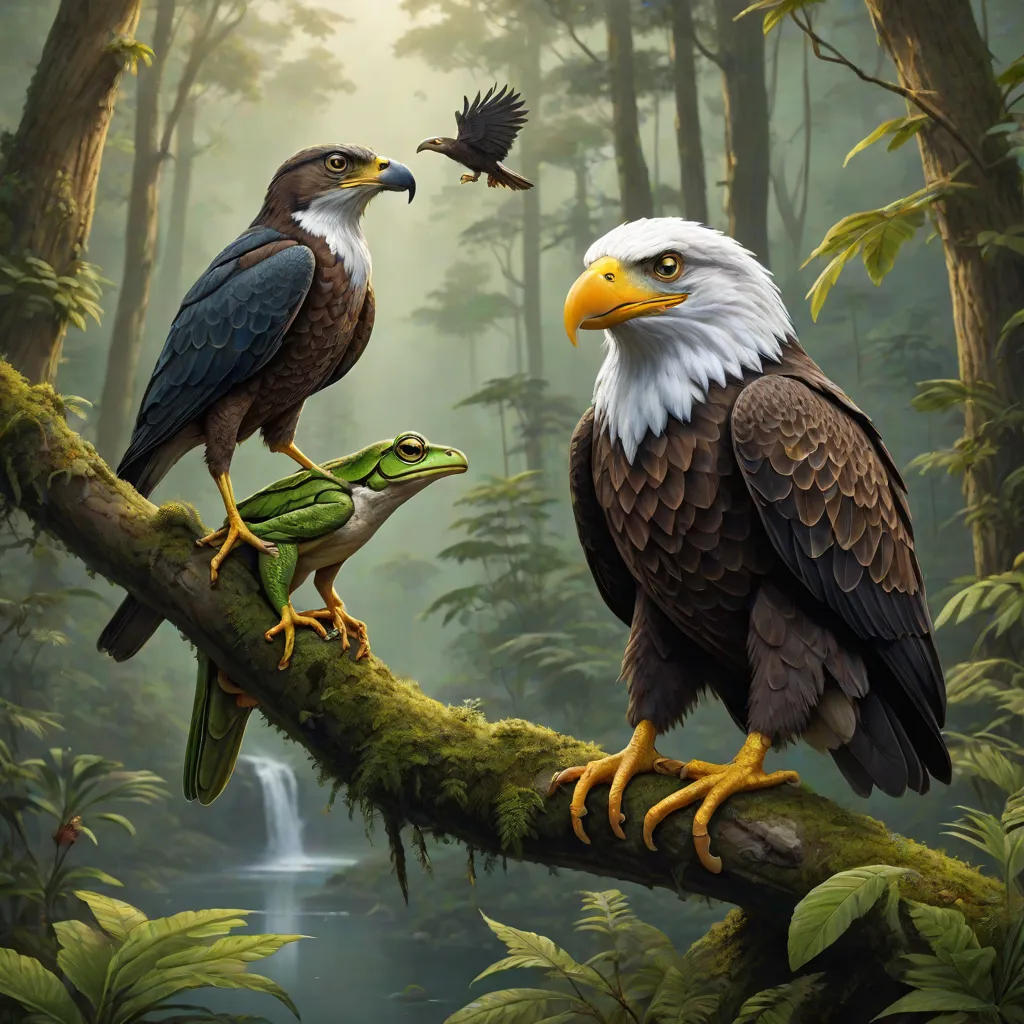 The Tale of the Frog and the Eagle