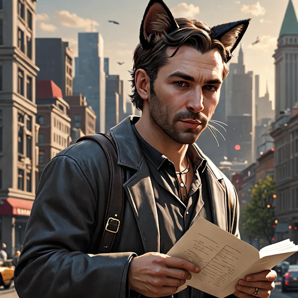 The Feline Messenger