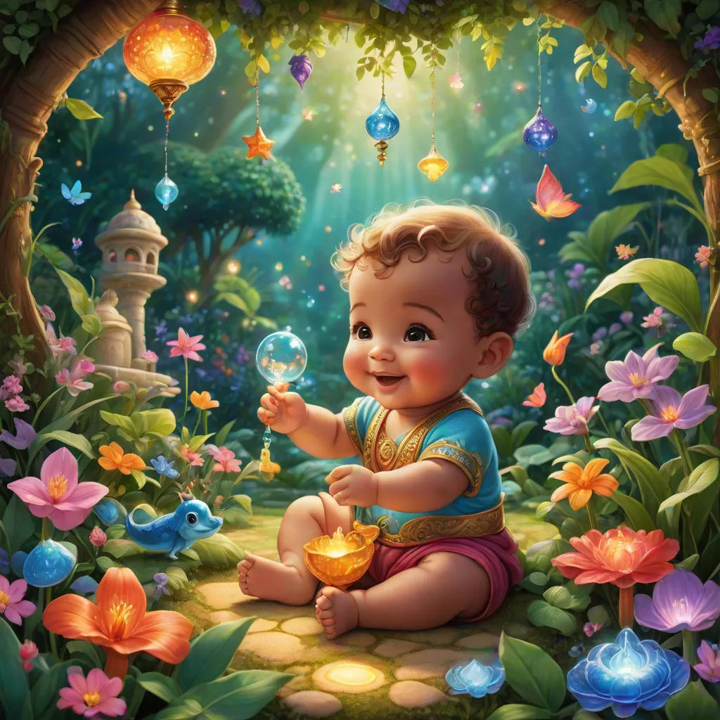 The Caring Genie