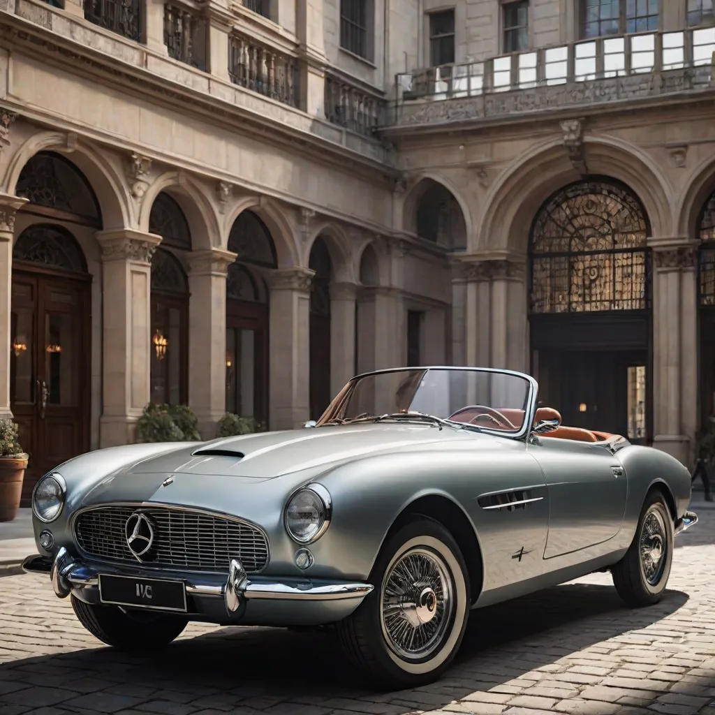 The Road Through Time: An Automotive Evolution
