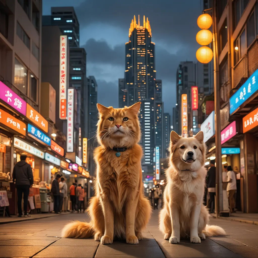 Lost in the City