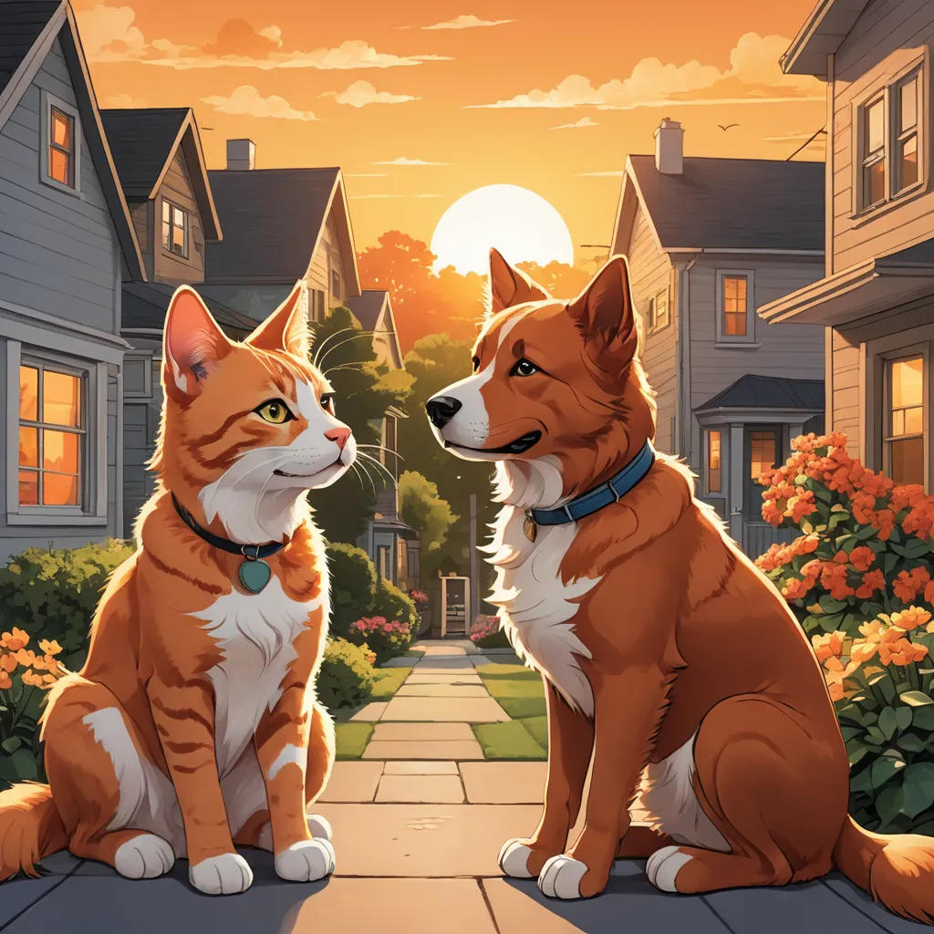 The Tale of Sunny and Rocky