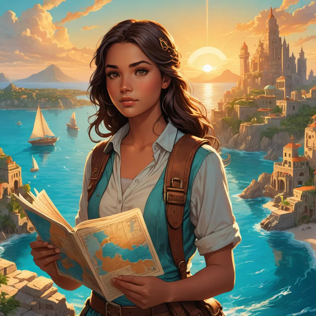 The Lost Treasure of Atlantis