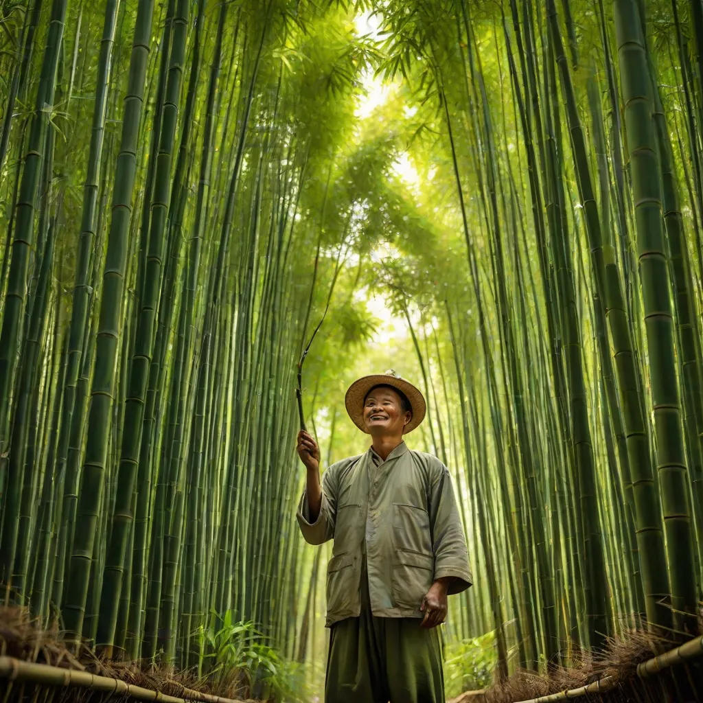 The Tale of the Bamboo Farmer
