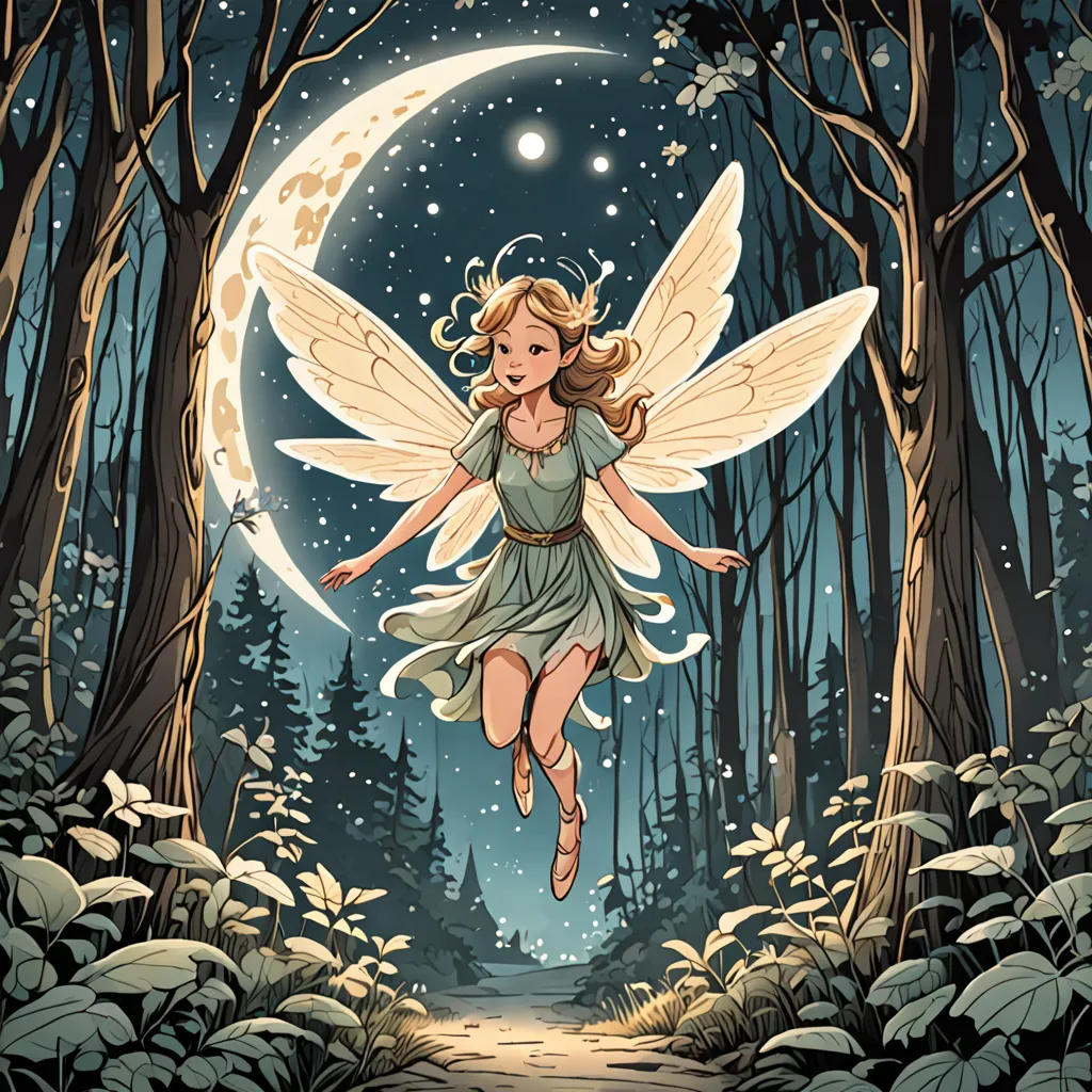 The Secret Adventure of the Moonlight Fairy