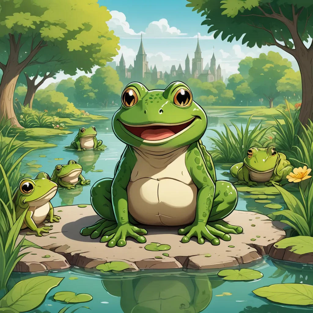 The Transformation of Frogzilla