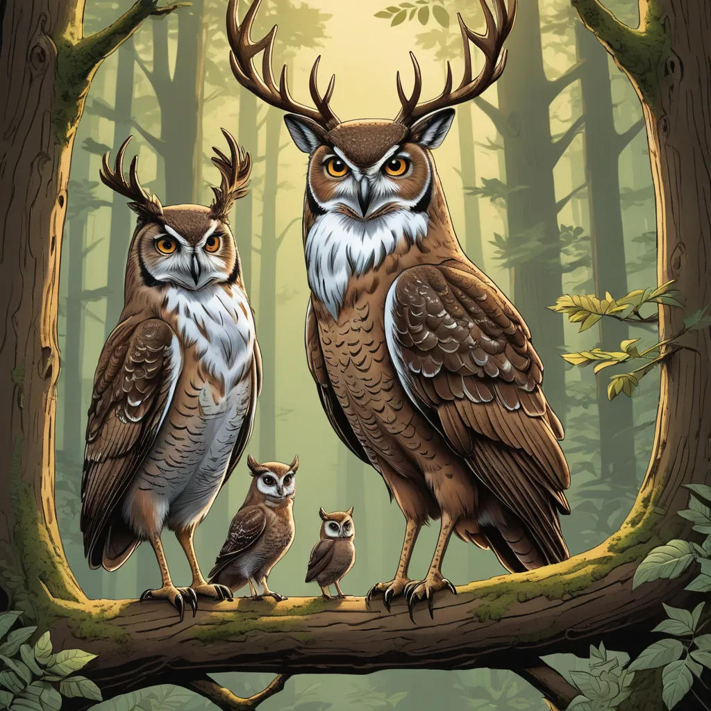 The Curious Deer
