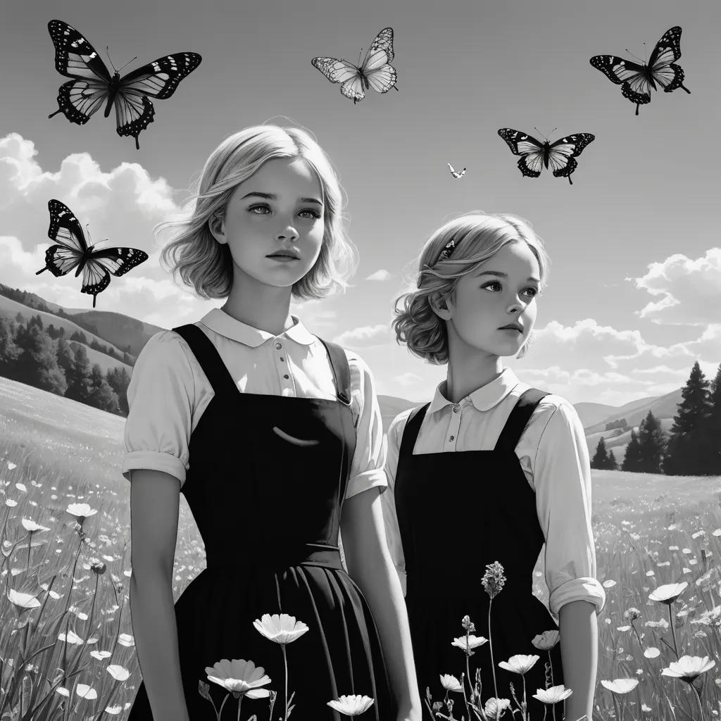 The Enchanted Butterflies